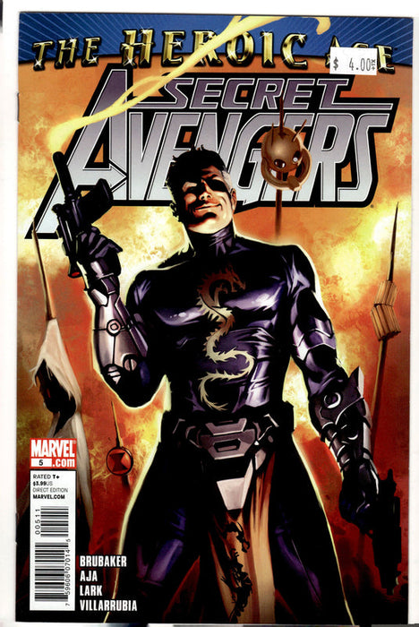 The Heroic Age Secret Avengers #5