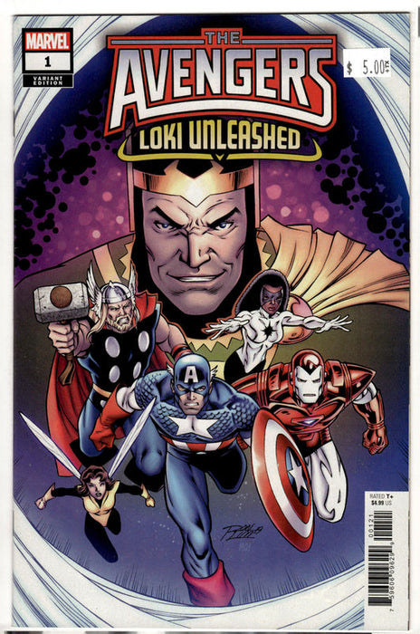 The Avengers Loki Unleashed #1