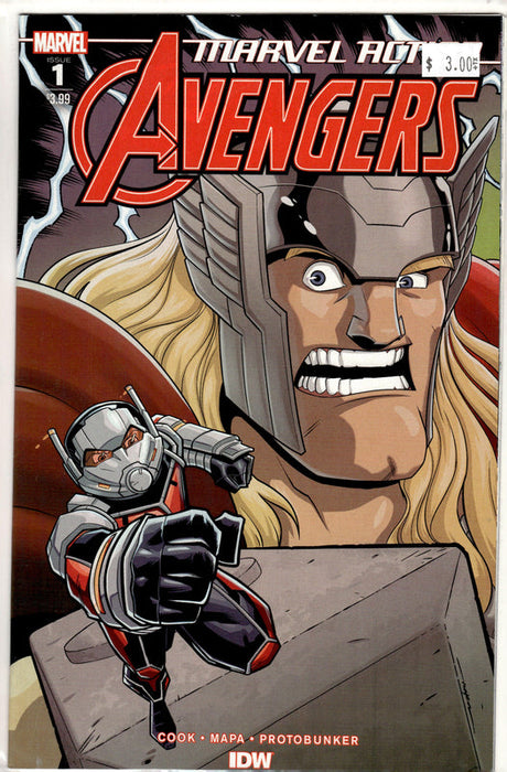Marvel Action Avengers #1