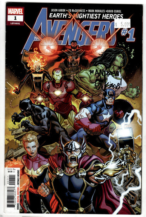 Avengers #1