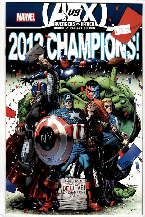 Avengers VS X-Men #12