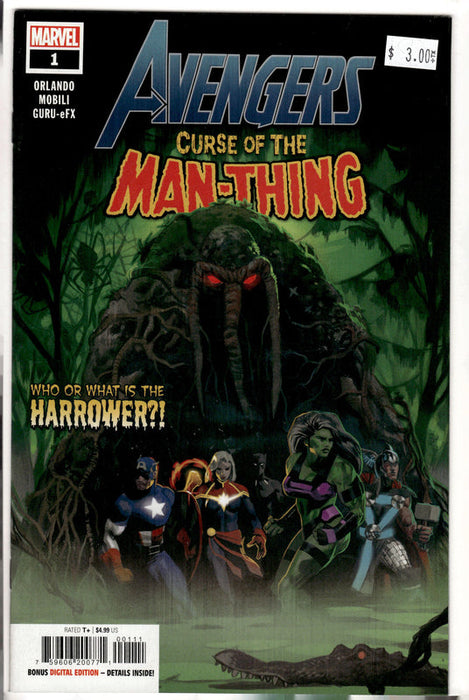 Avengers Cures of The Man-Thing #1