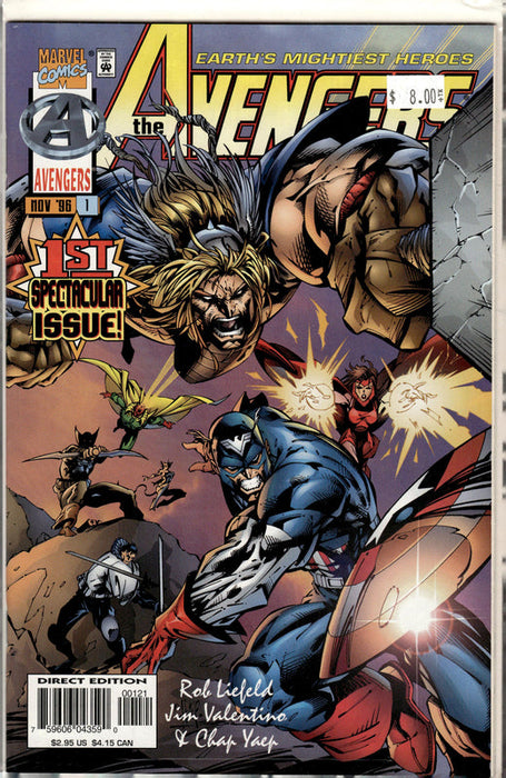 Avengers #1