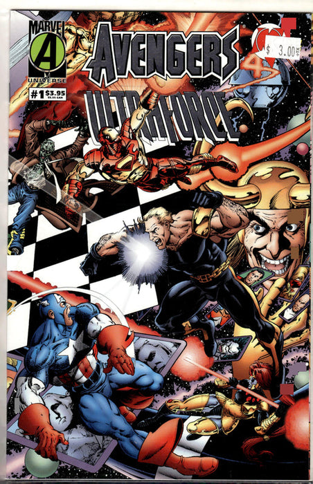Avengers Ultra Force #1