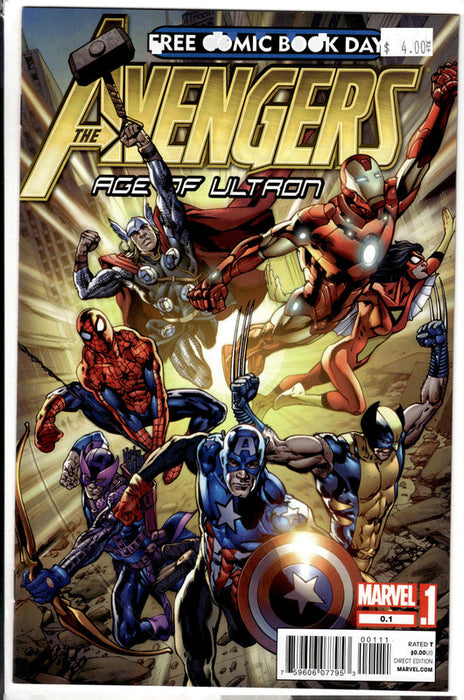 Avengers Age of Ultron #1