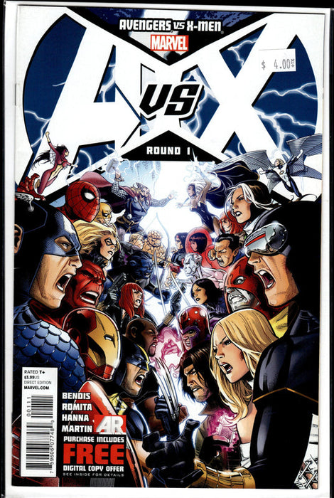 Avengers VS X-Men #1