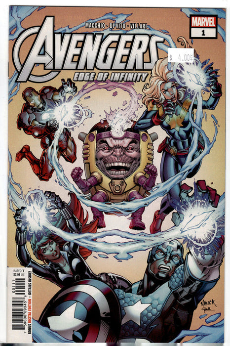 Avengers Edge of Infinity #1