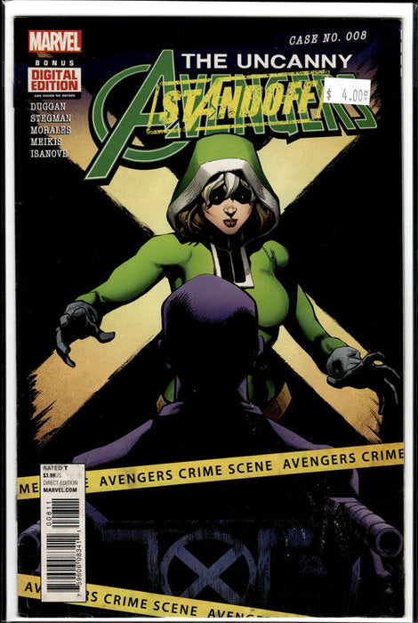 The Uncanny Avengers Standoff #8