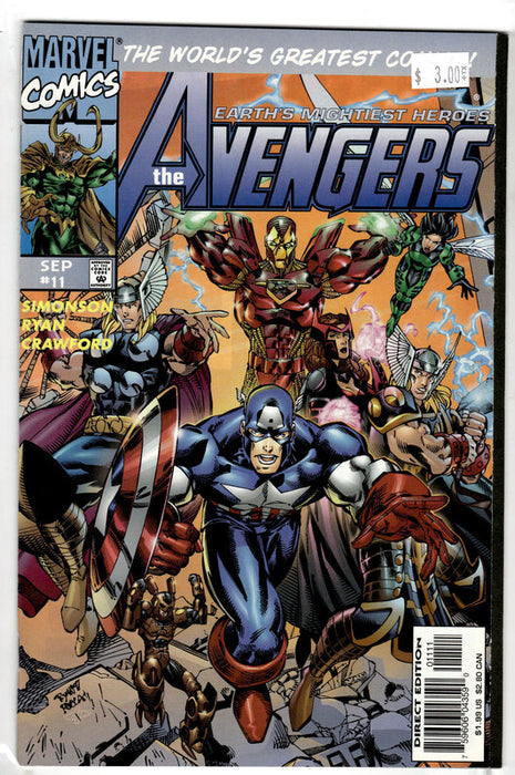 Avengers #11