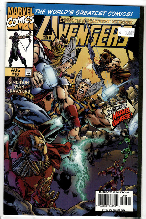 Avengers #10