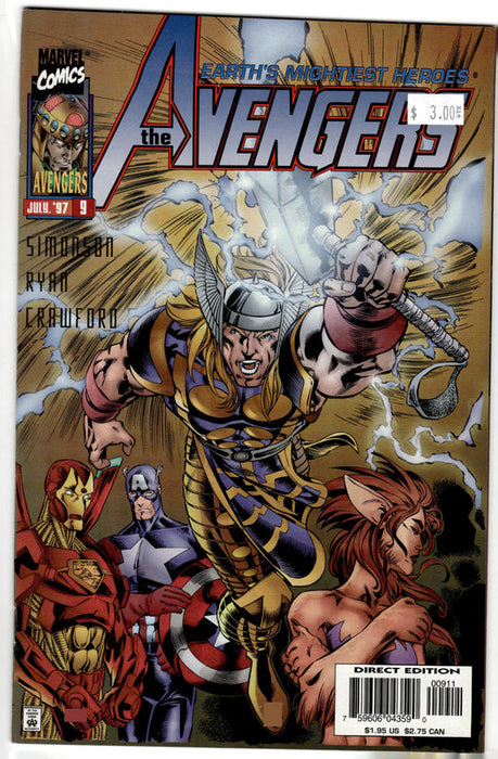 Avengers #9