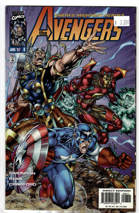 Avengers #8