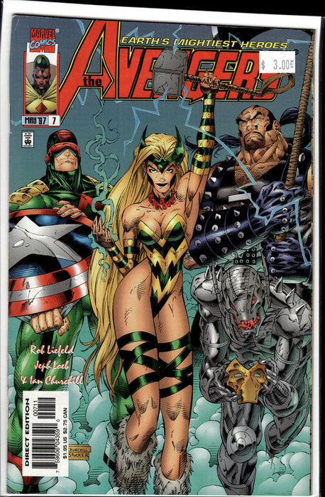 Avengers #7