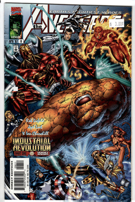 Avengers #6