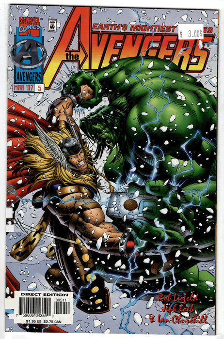 Avengers #5