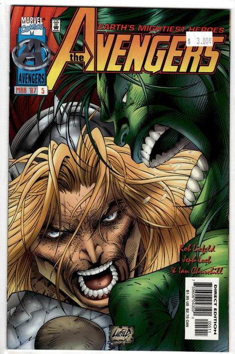 Avengers #5