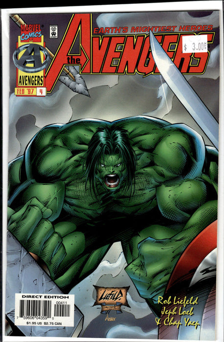 Avengers #4