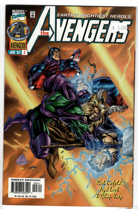 Avengers  #3