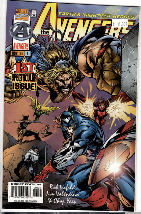 Avengers #1