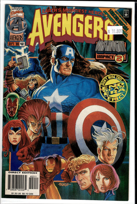 Avengers #402