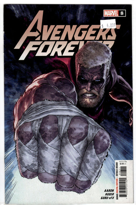 Avengers Forever #8
