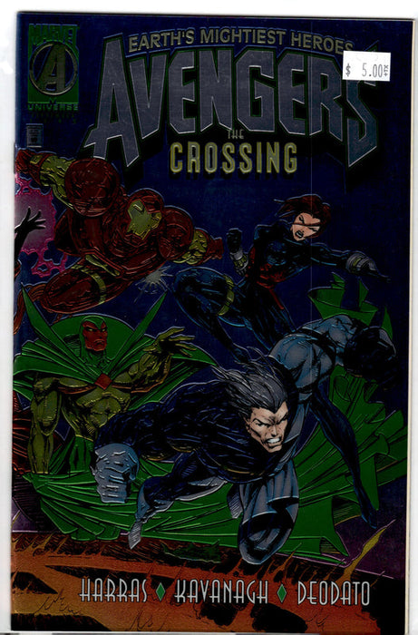 Avengers The Crossing #1