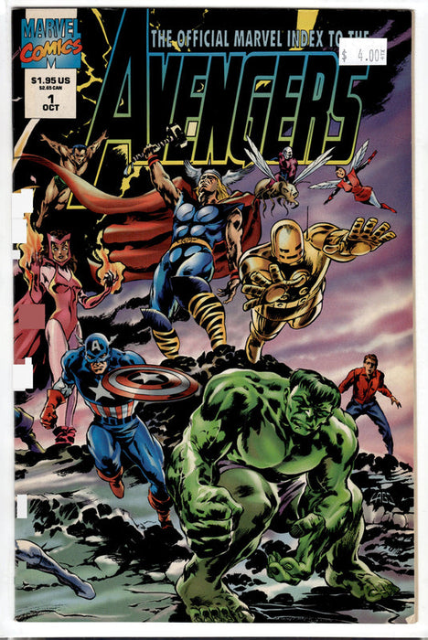 Avengers #1