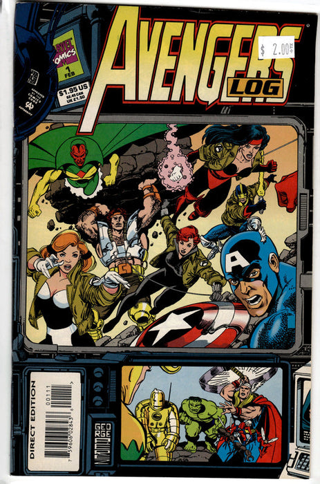 Avengers Log #1