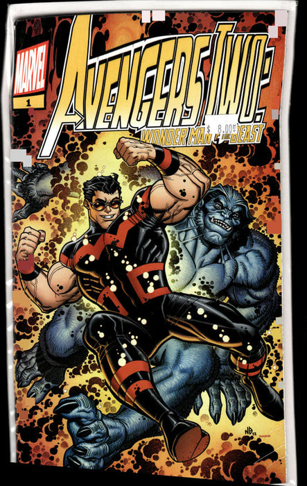Avengers Two #1