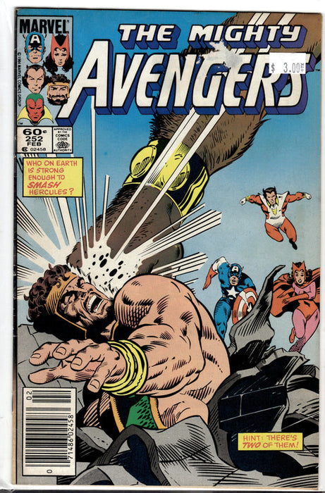 The Mighty Avengers #252