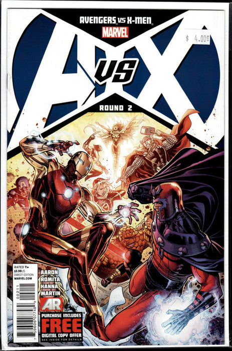 Avengers VS X-Men #2