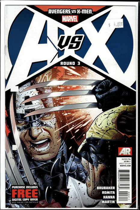 Avengers VS X-Men #3