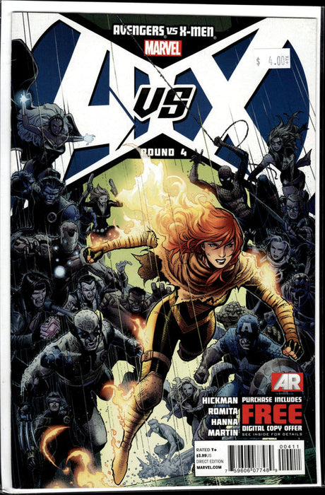 Avengers VS X-Men #4