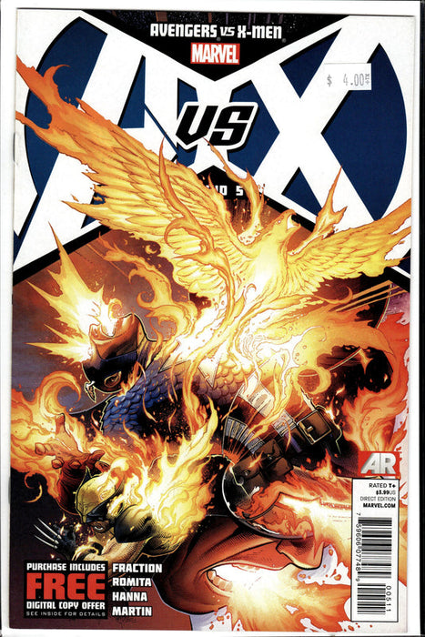 Avengers VS X-Men #5