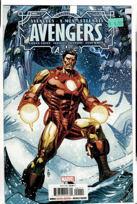 Avengers - X-Men - Eternals Avengers #1