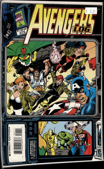 Avengers Log #1
