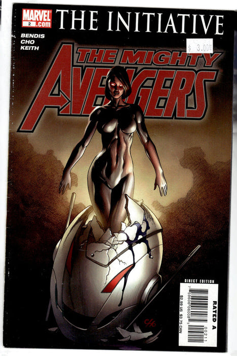The Initiative The Mighty Avengers #2