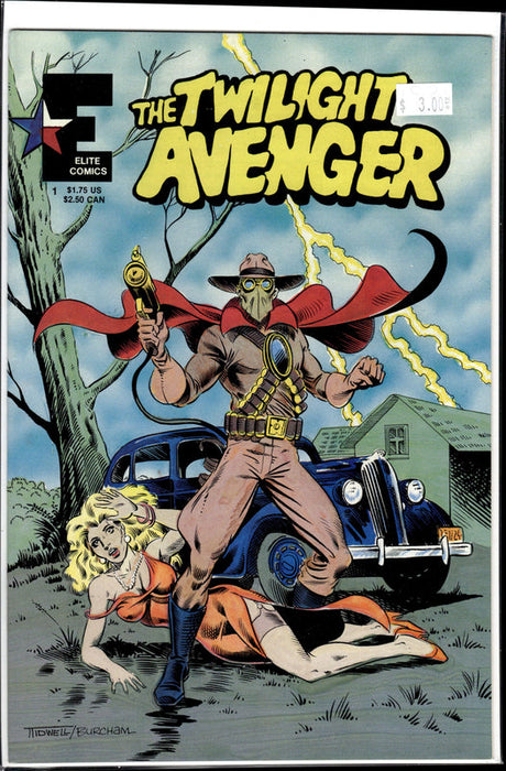 The Twilight Avengers #1