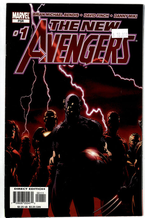 The New Avengers #1