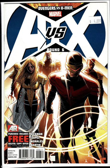 Avengers VS X-Men #6