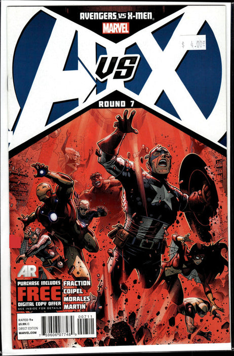 Avengers VS X-Men #7