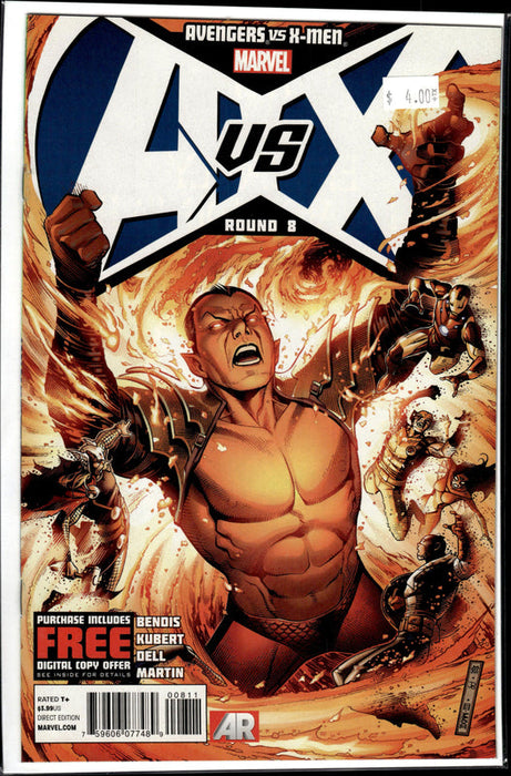 Avengers VS X-Men #8