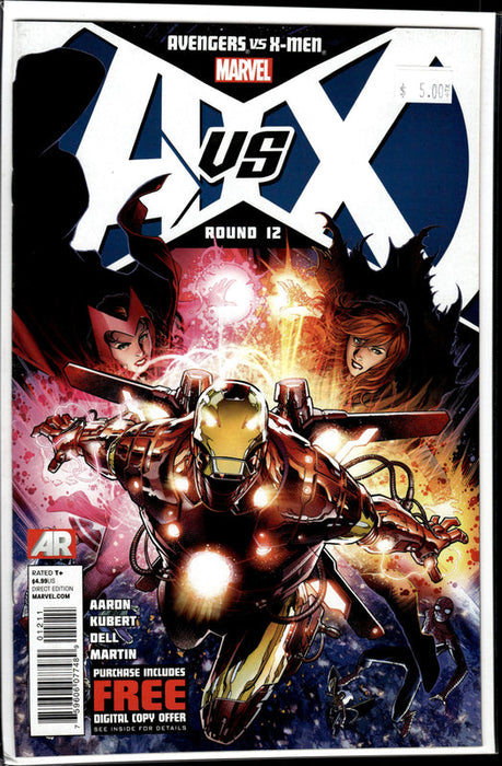 Avengers VS X-Men #12