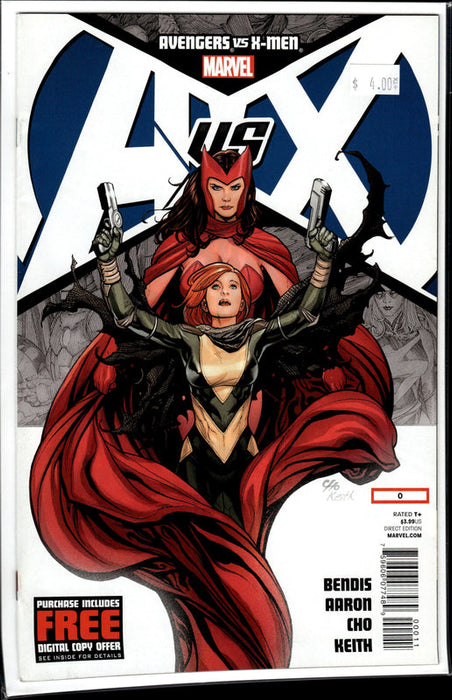 Avengers VS X-Men #0