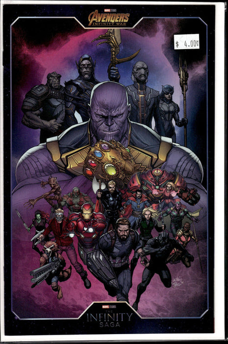 Avengers Infinity War #1