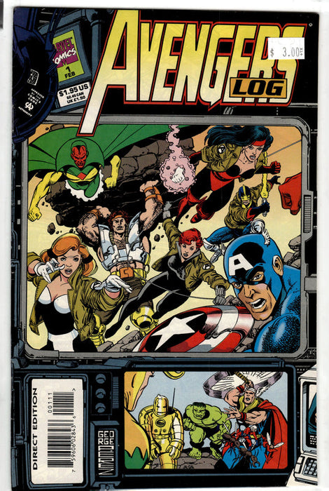 Avengers Log #1