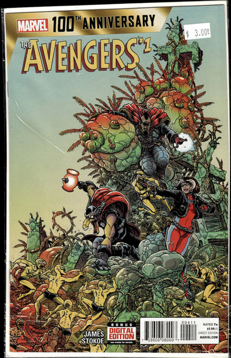 The Avengers #1
