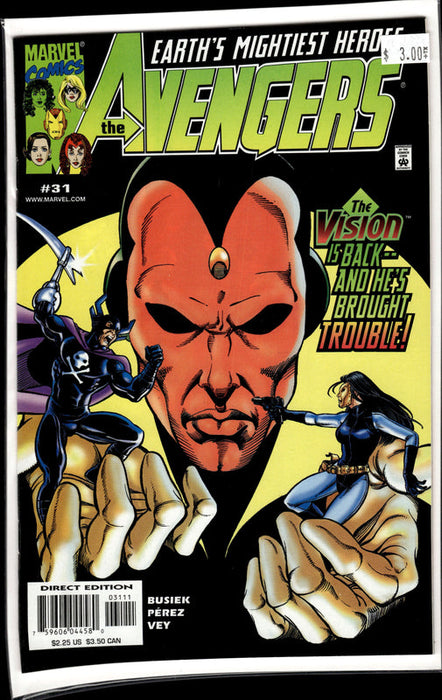 Earths Mighiest Heroes Avengers #31