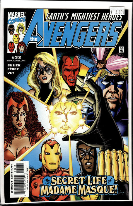 Earths Mighiest Heroes Avengers #32