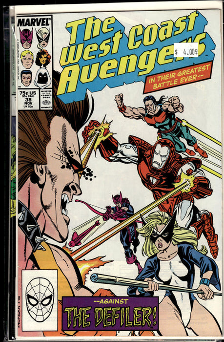 The West Coast Avengers #38